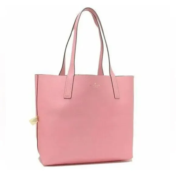 Reversible Kate Spade New York Floral Ditsy Tote With Matching Zipper Pouch NWOT - Picture 7 of 16